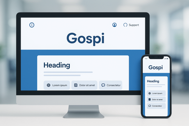 Gospi Site Infos
